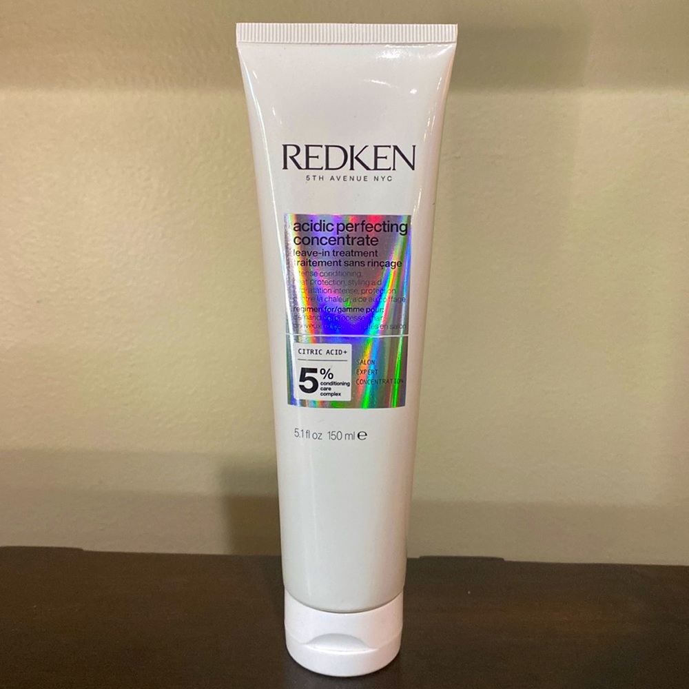 Redken Acidic Perfecting Concentrate Leave In Treatment, 5.1 oz NEW